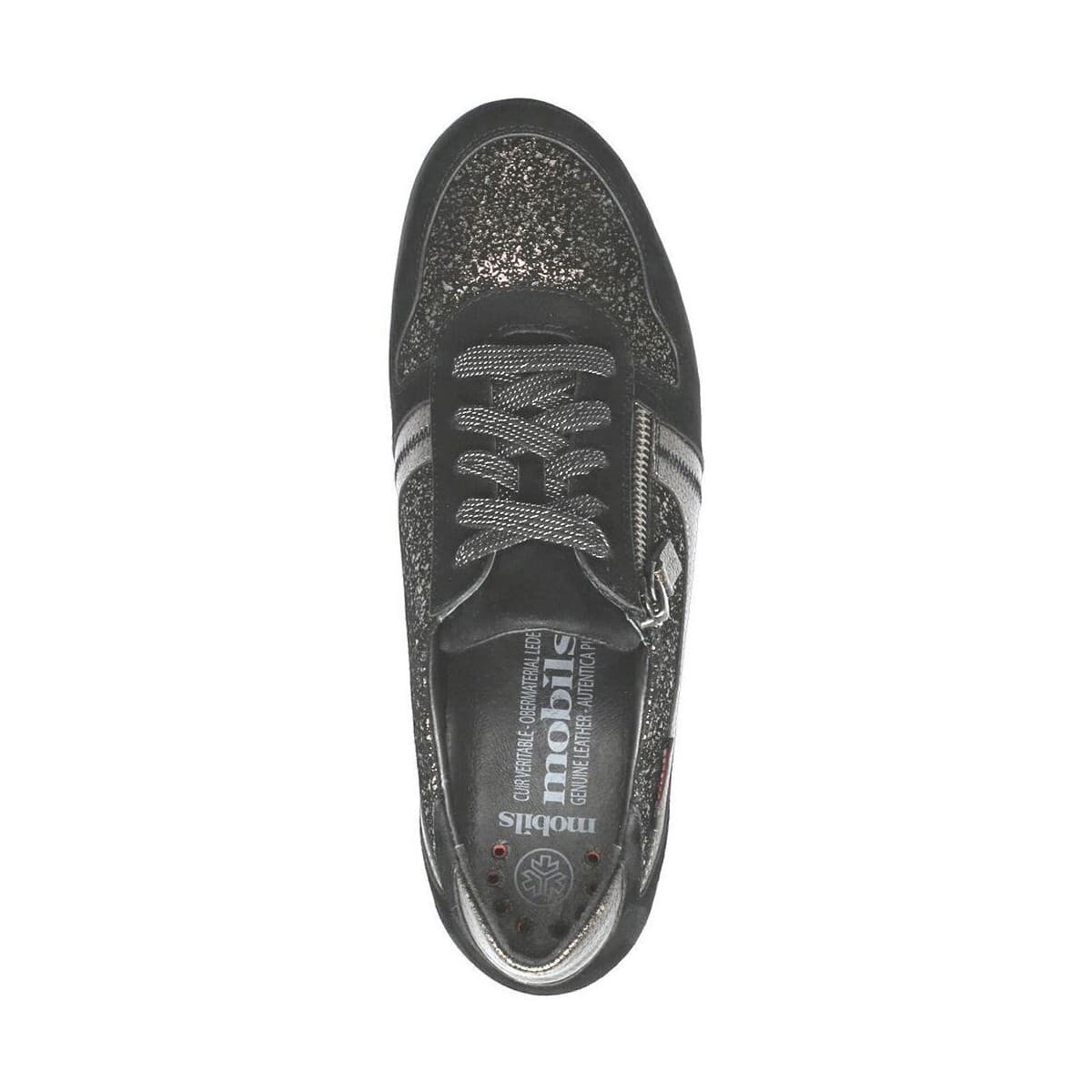 Women's Sneakers Mephisto Black