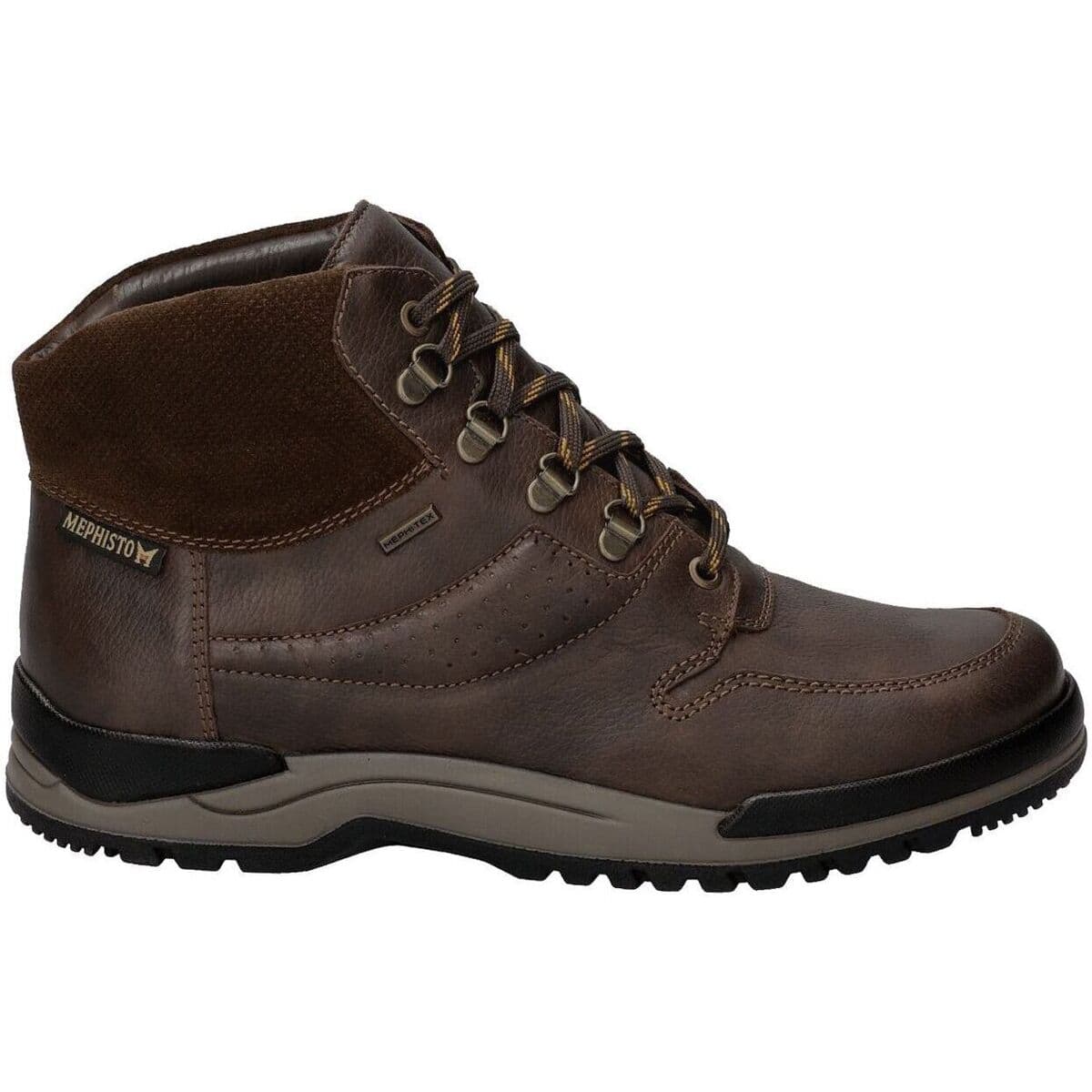 Men's Boots Mephisto Brown