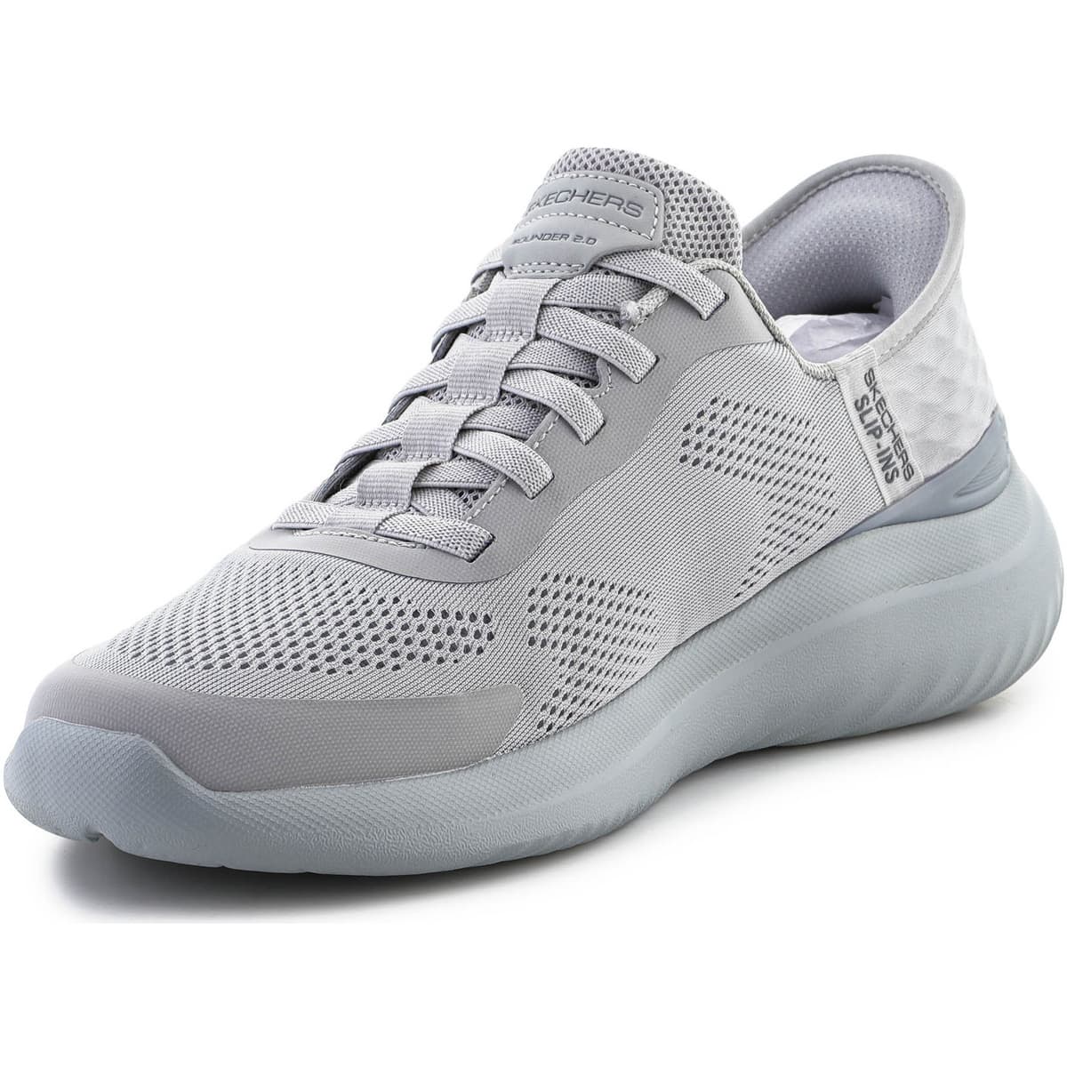 Men's Running Shoes Skechers Gray