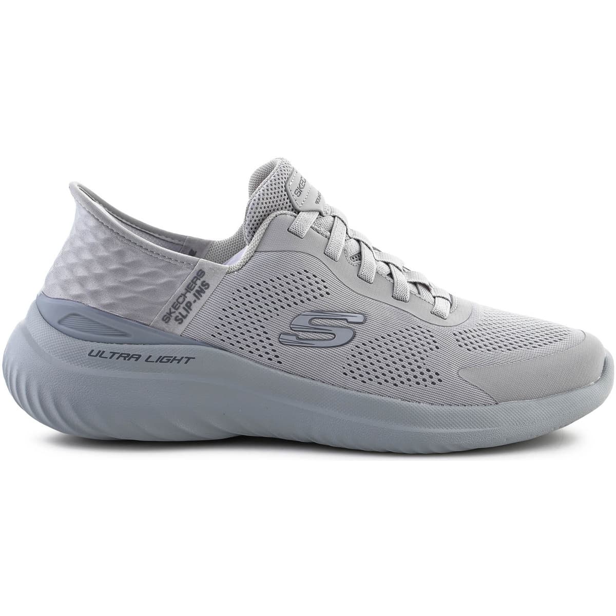 Men's Running Shoes Skechers Gray