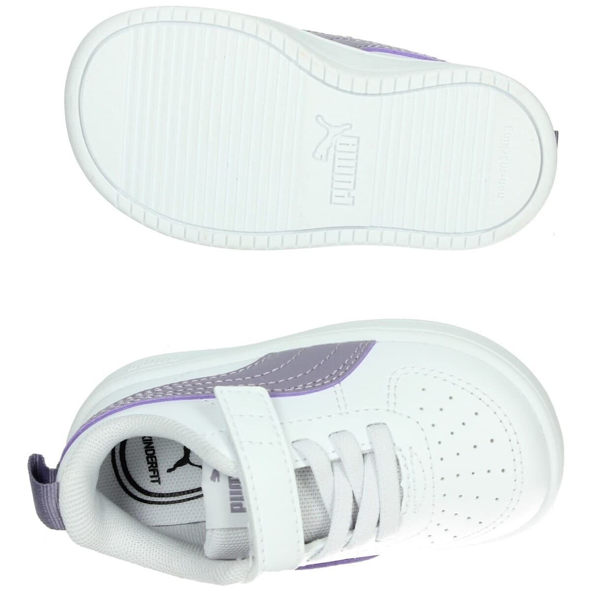 Girls' Sneakers Puma White