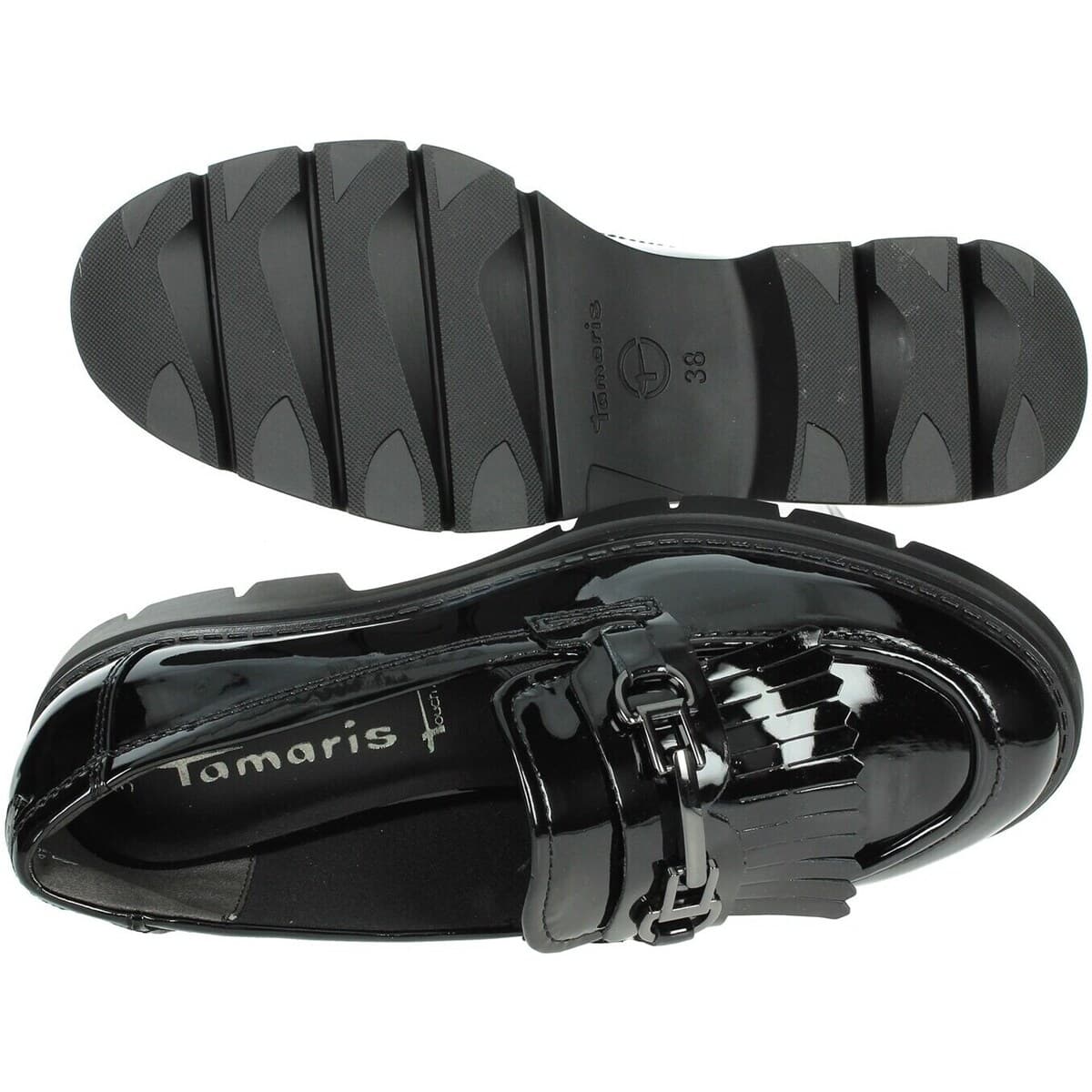 Women's Loafers Tamaris Black
