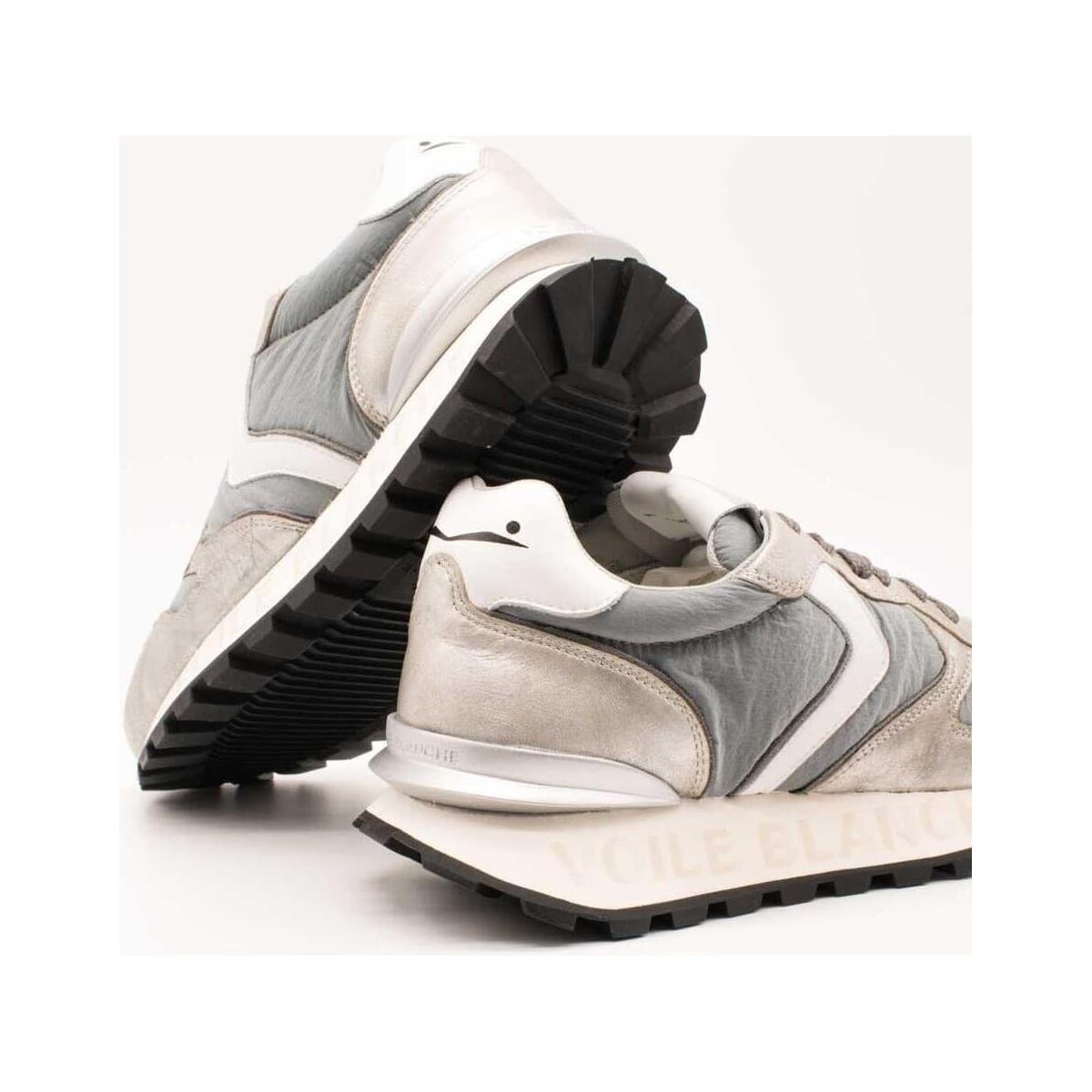 Women's Sneakers Voile Blanche Gray
