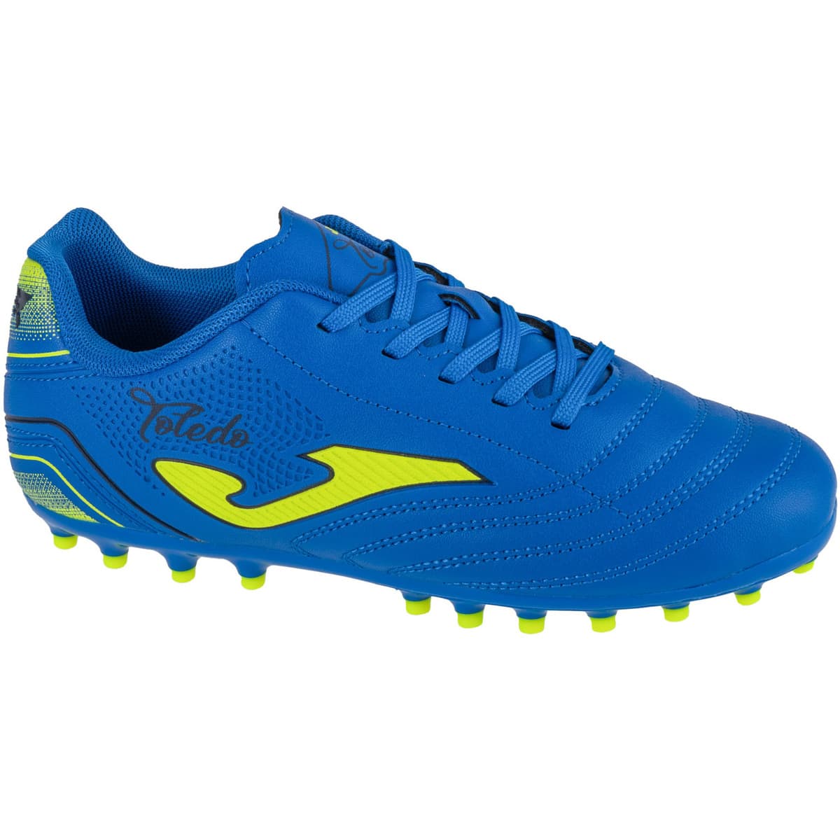 Boys' Football Boots Joma Blue