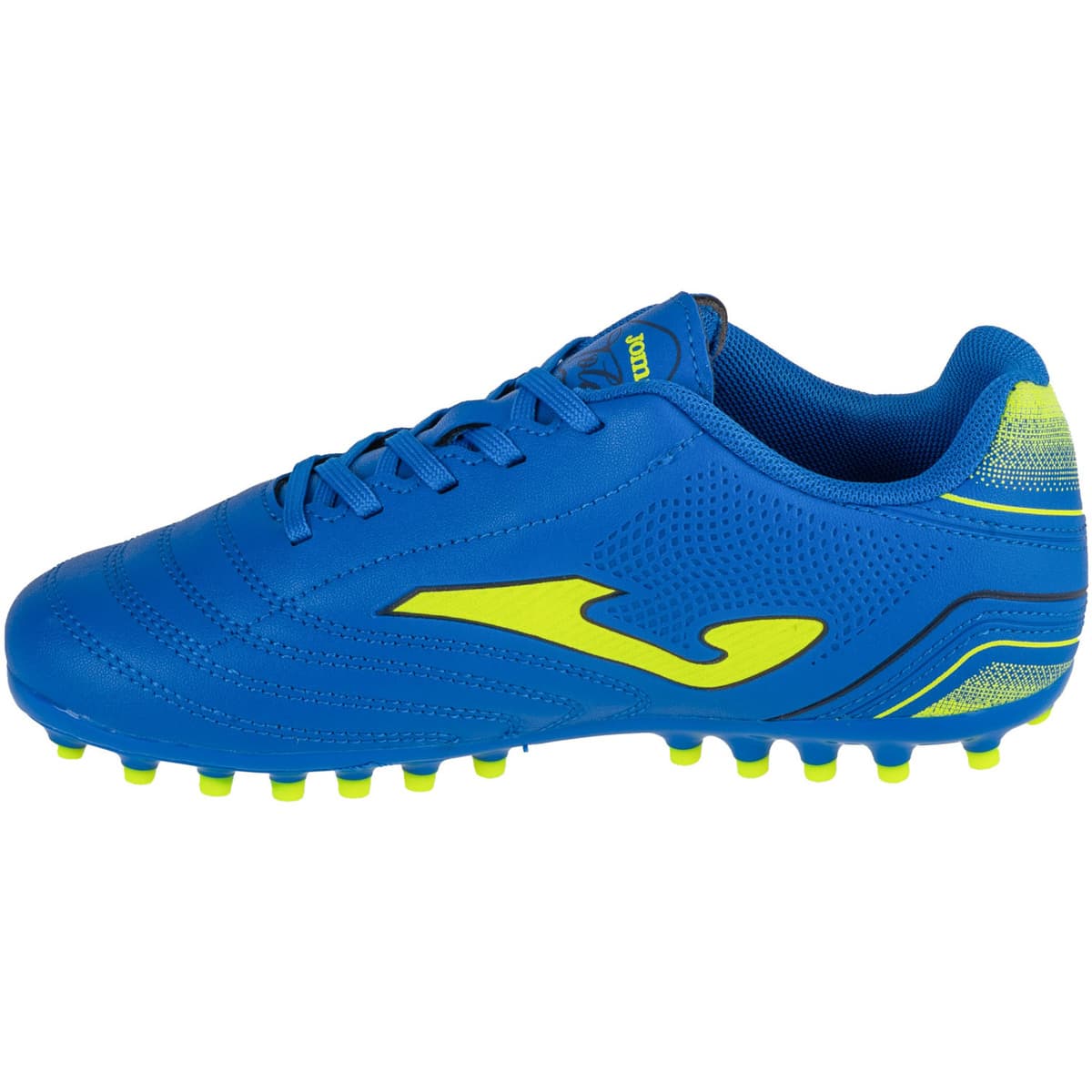 Boys' Football Boots Joma Blue