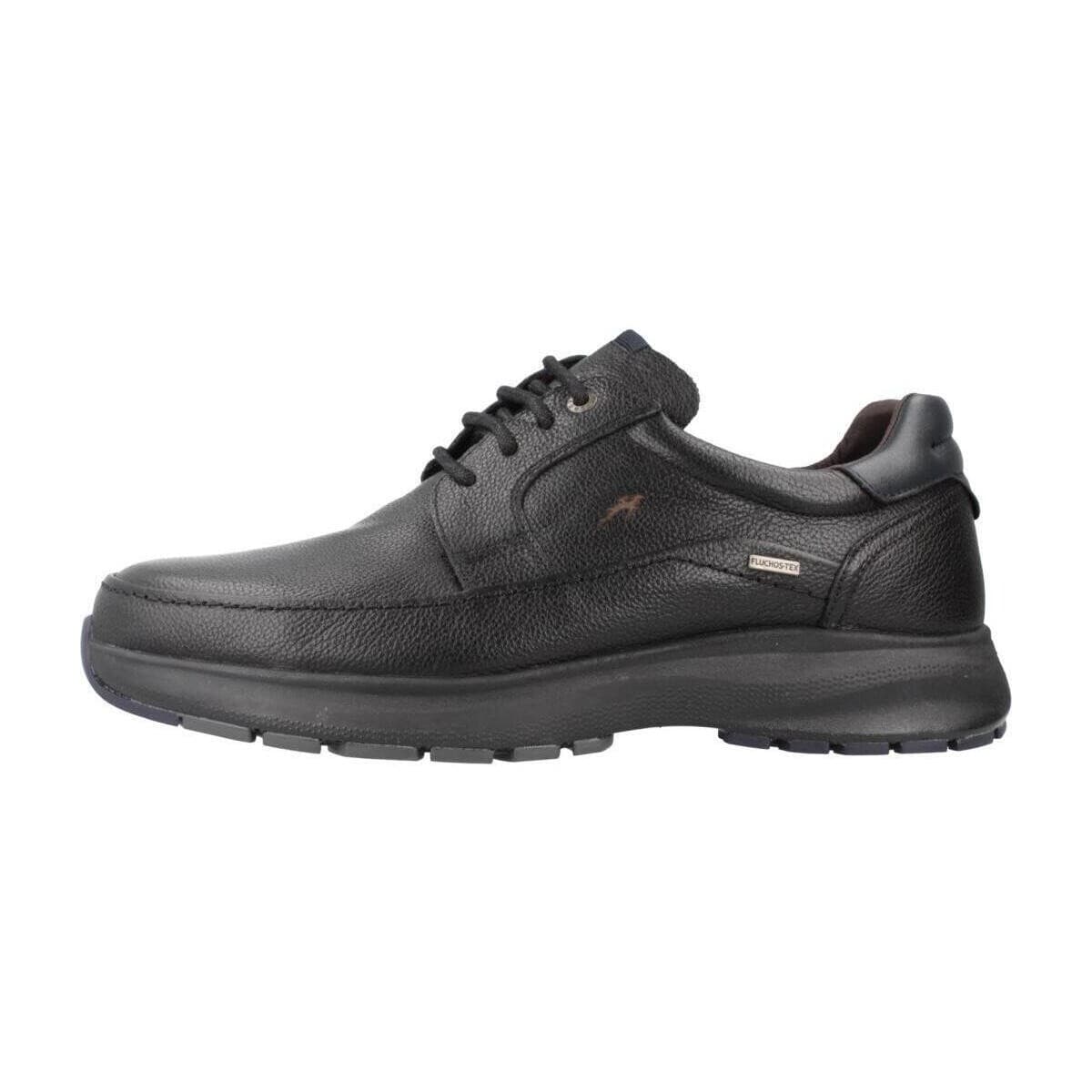 Men's Derby Shoes Fluchos Black