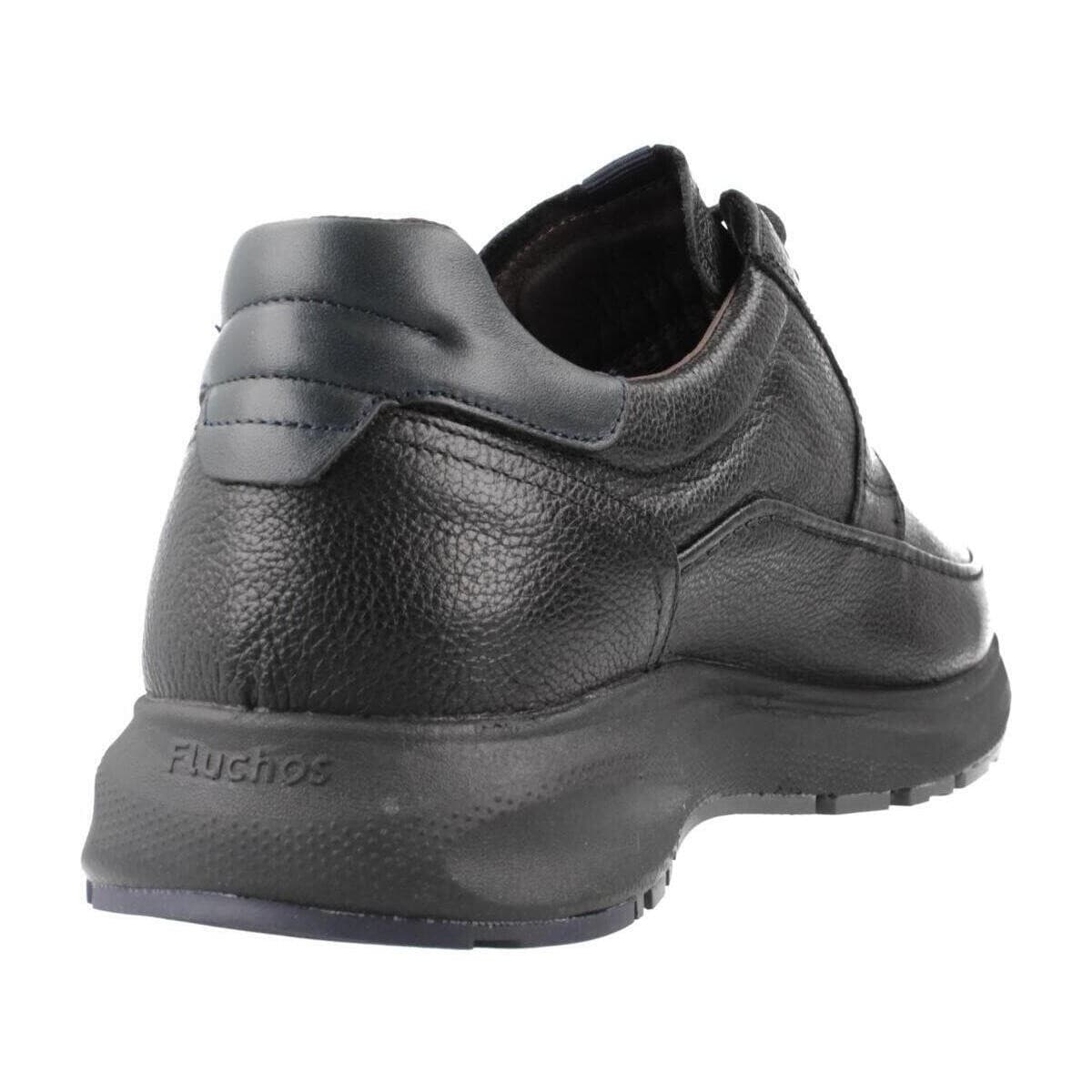 Men's Derby Shoes Fluchos Black