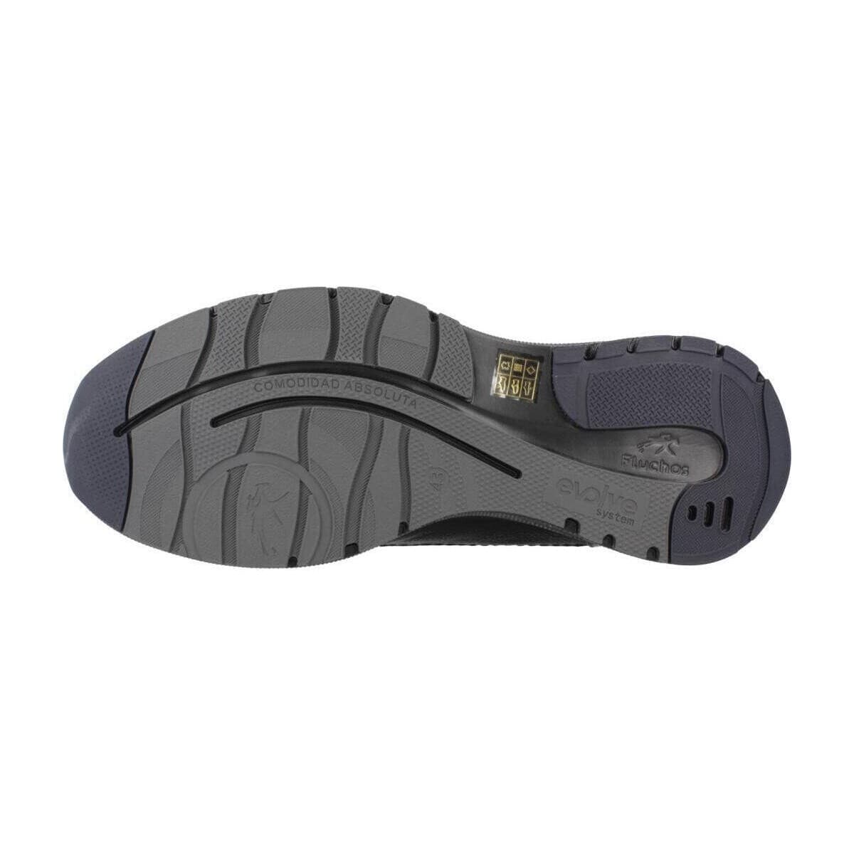 Men's Derby Shoes Fluchos Black