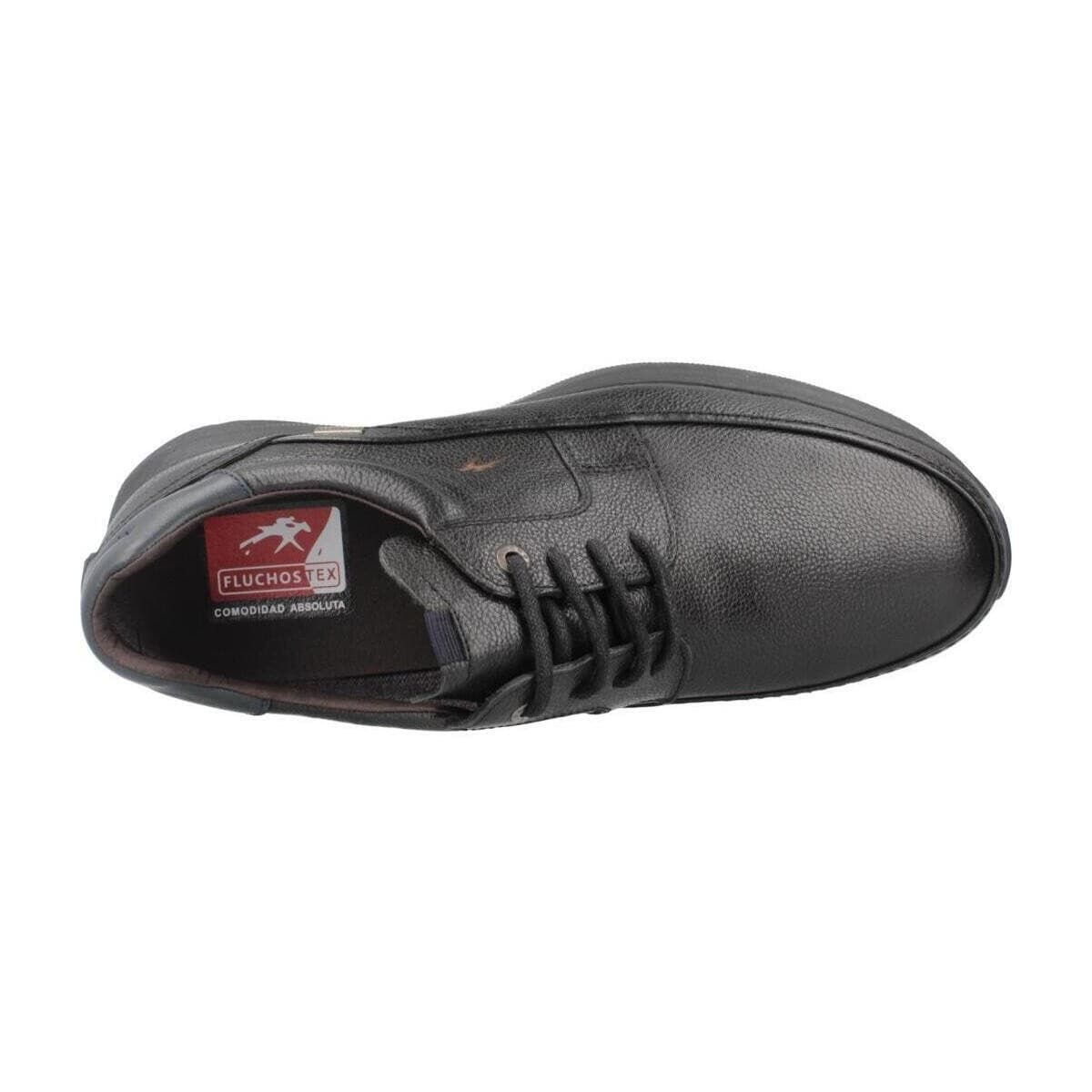 Men's Derby Shoes Fluchos Black