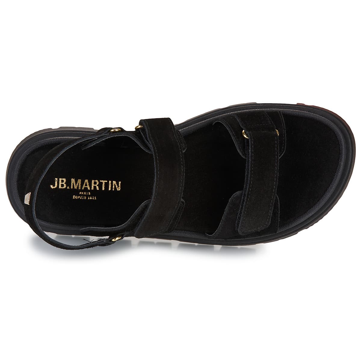 Women's Sandals JB Martin Black