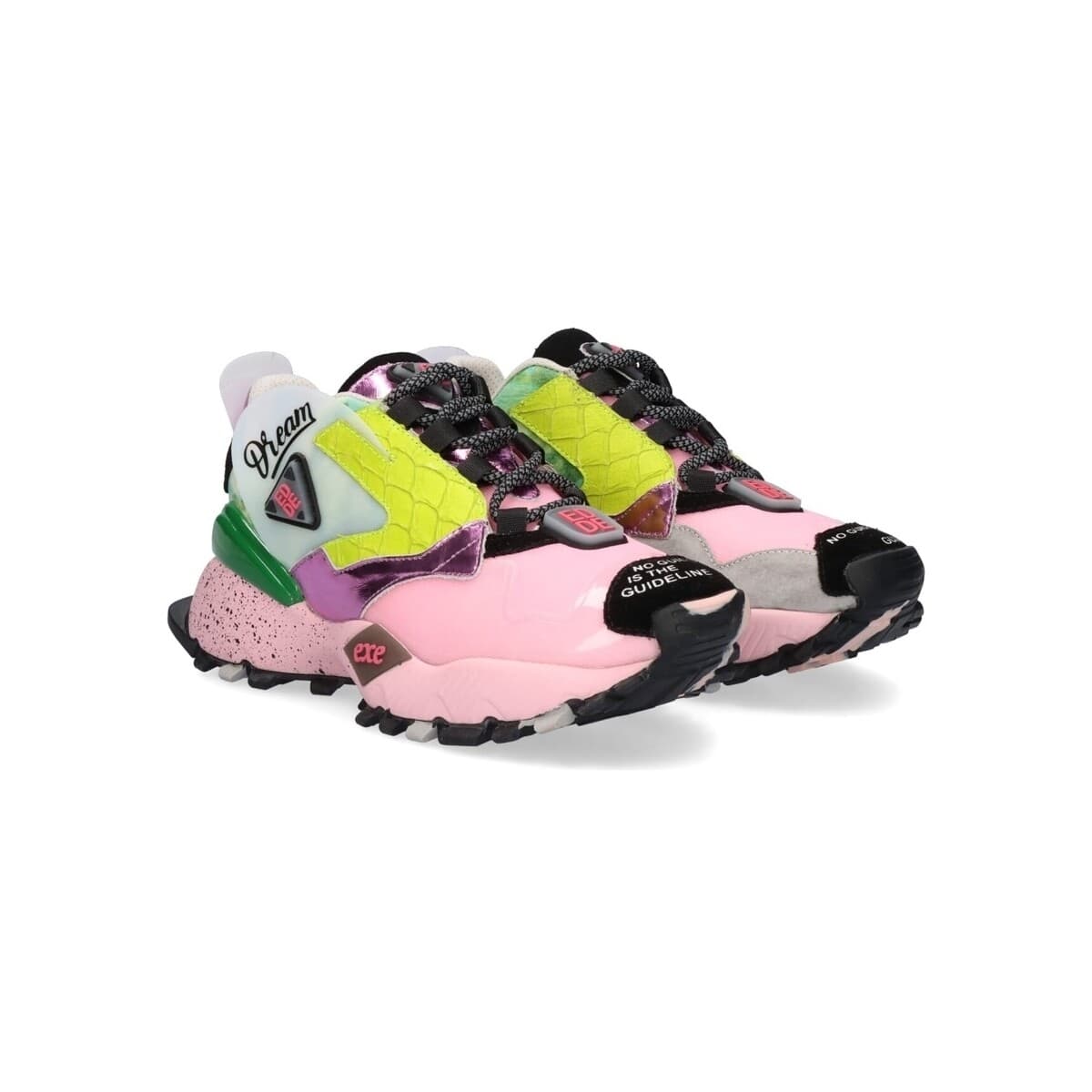 Women's Sneakers Exé Shoes Pink