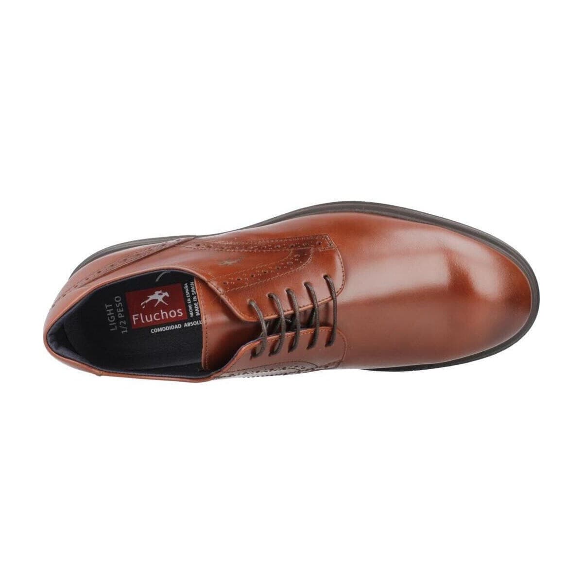 Men's Dress Shoes Fluchos Brown
