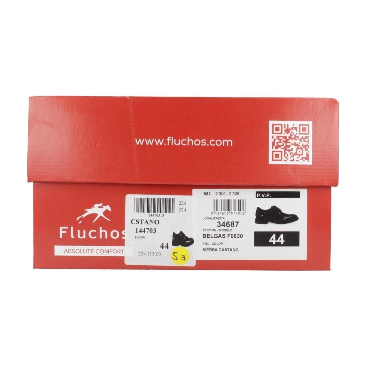 Men's Dress Shoes Fluchos Brown