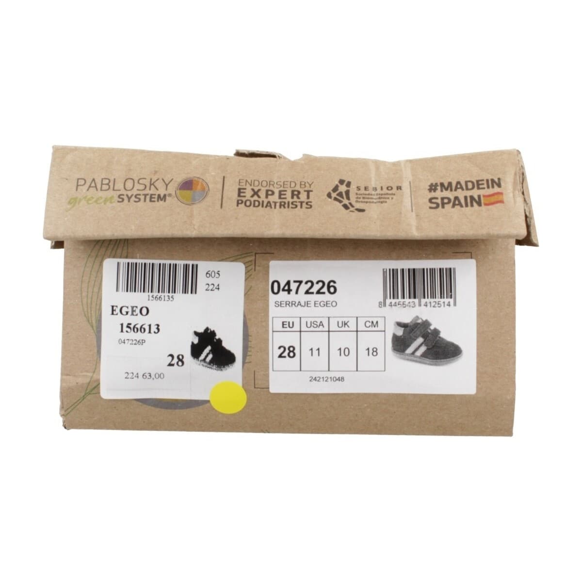 Boys' Sneakers Pablosky Blue