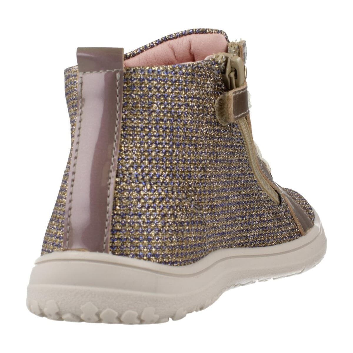 Girls' Sneakers Pablosky Gold
