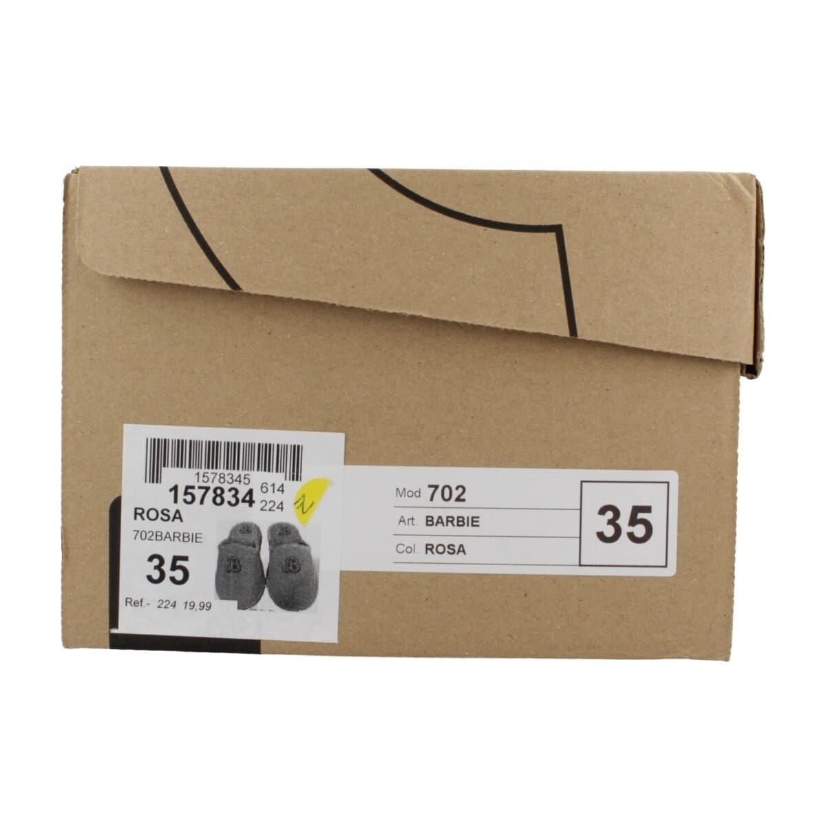 Girls' House Slippers Calzados Galdon Pink