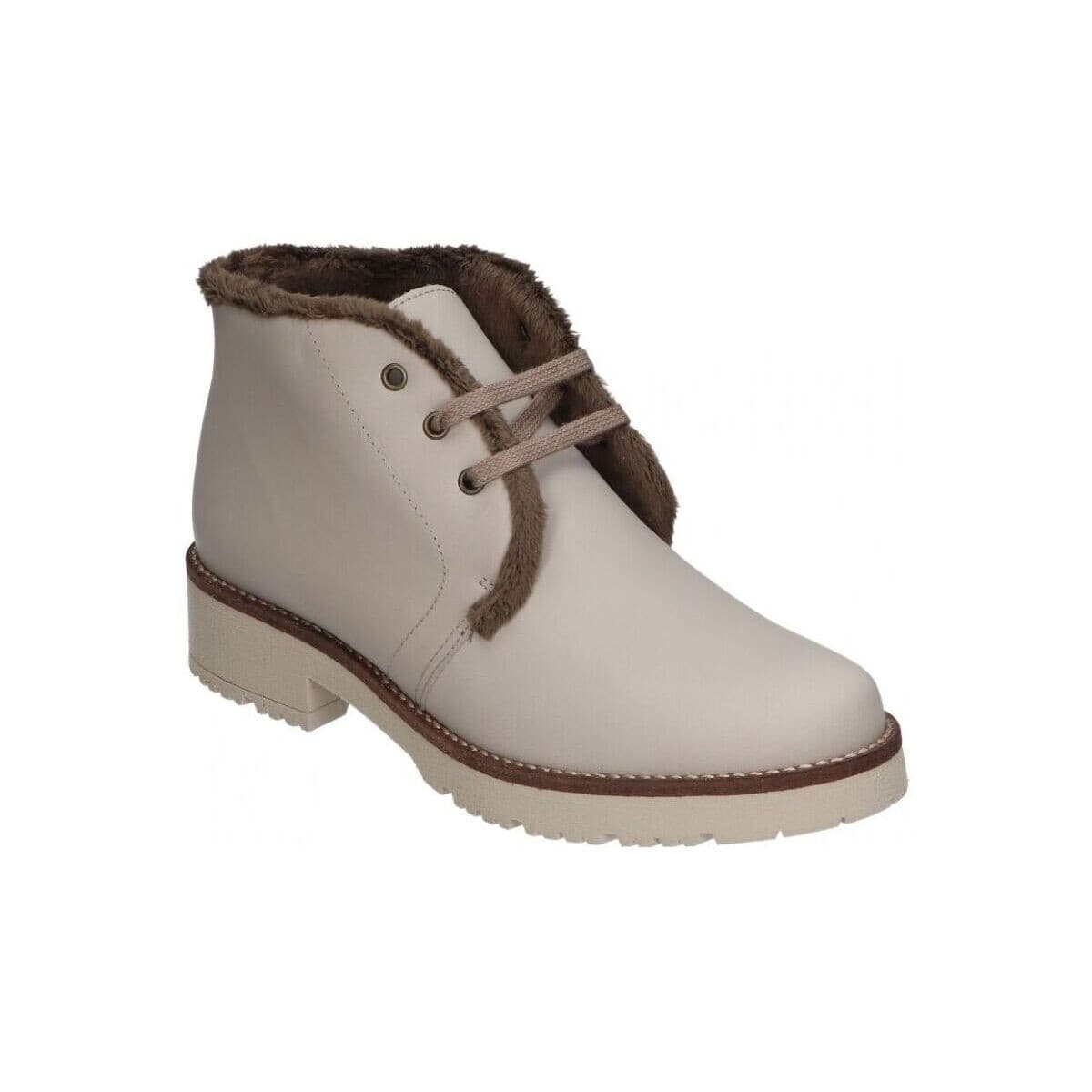 Women's Ankle Boots Pitillos Beige