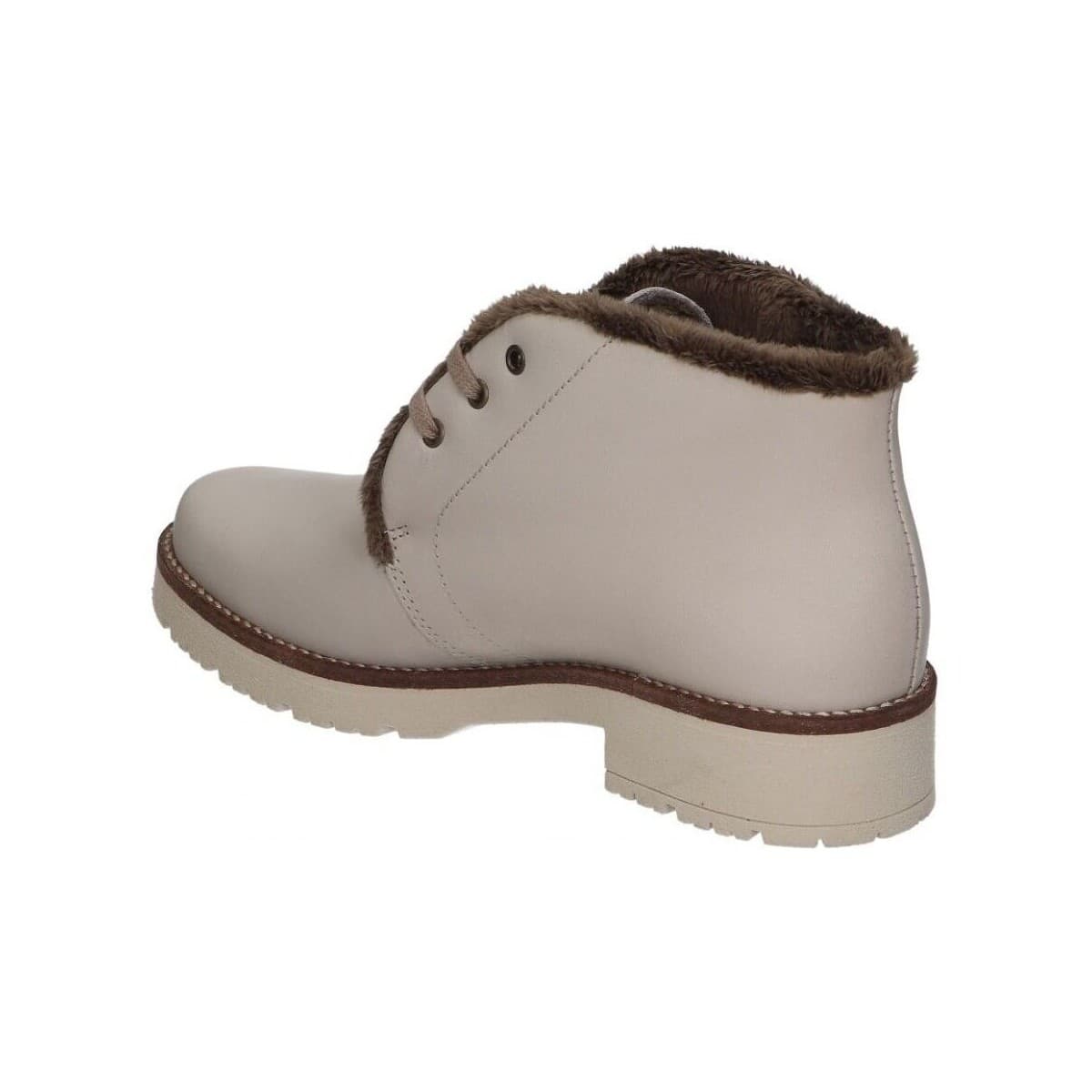 Women's Ankle Boots Pitillos Beige