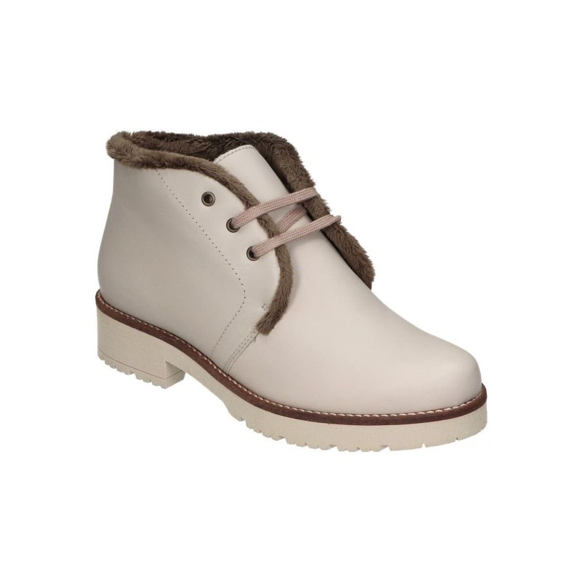 Women's Ankle Boots Pitillos Beige