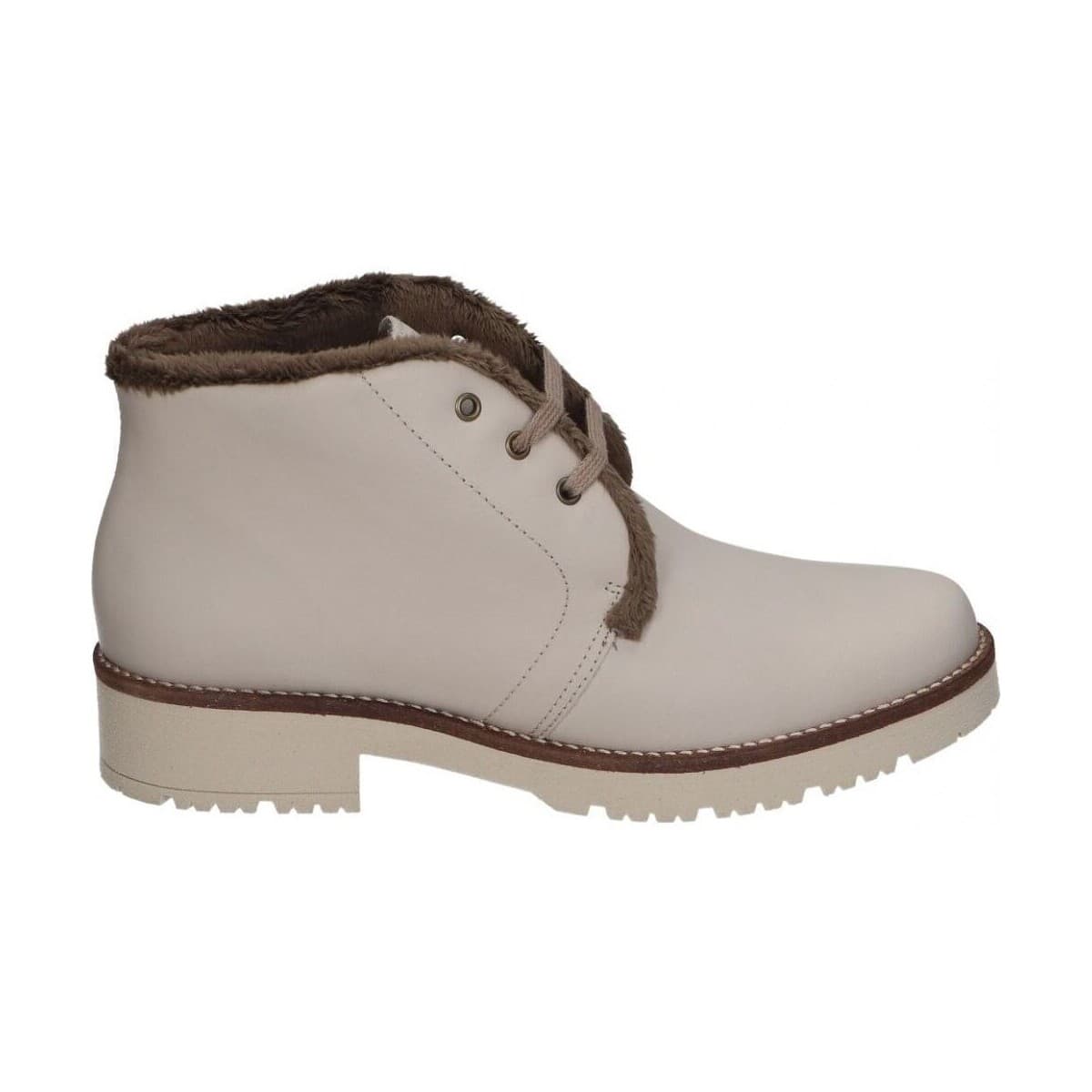 Women's Ankle Boots Pitillos Beige