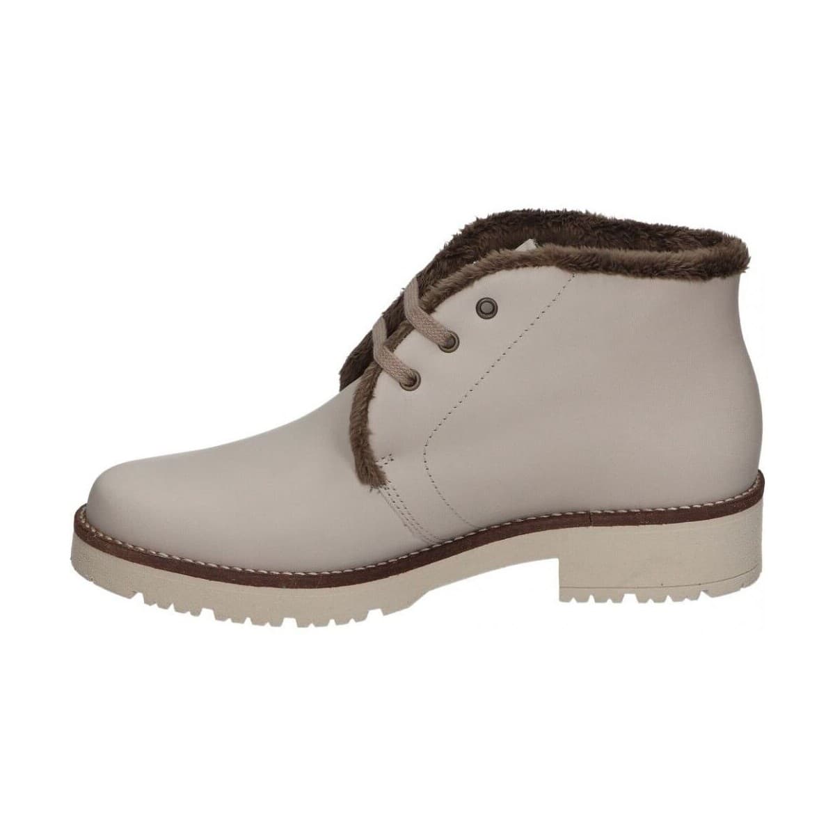 Women's Ankle Boots Pitillos Beige