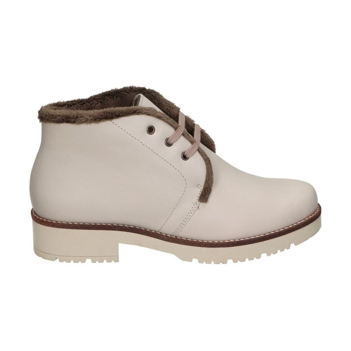 Women's Ankle Boots Pitillos Beige