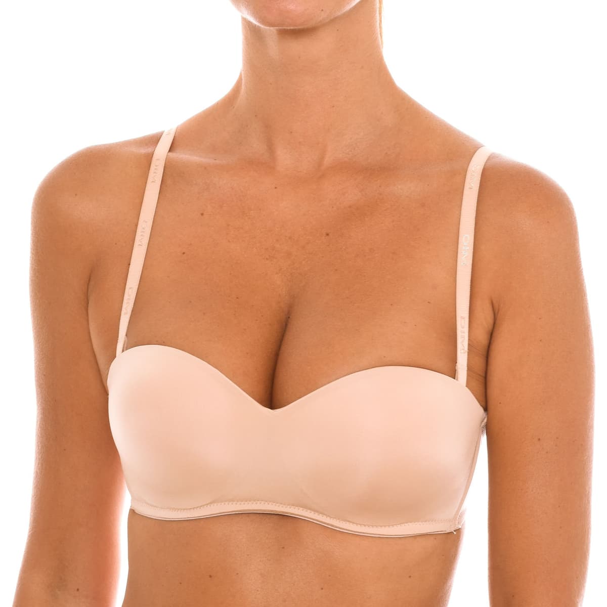 Women's Sports Bras DIM Beige