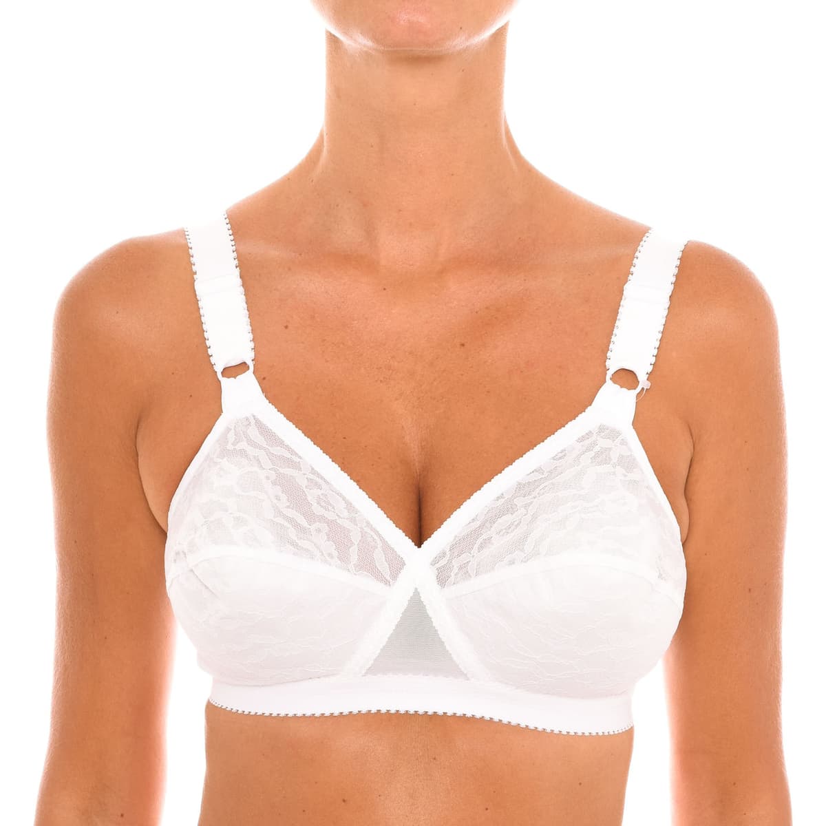 Women's Sports Bras PLAYTEX White