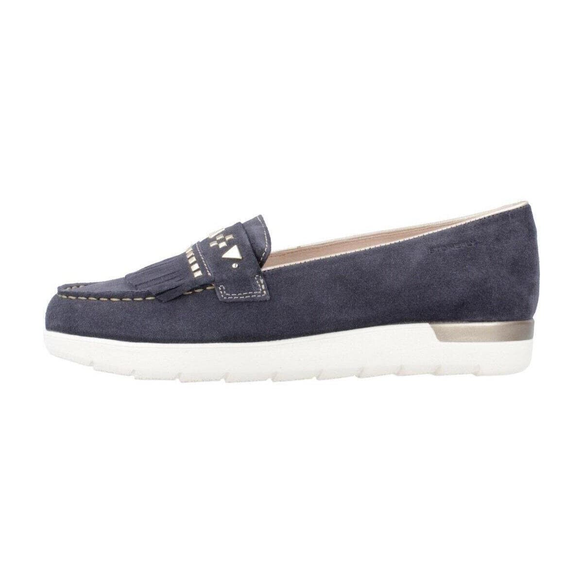 Women's Loafers Stonefly Blue
