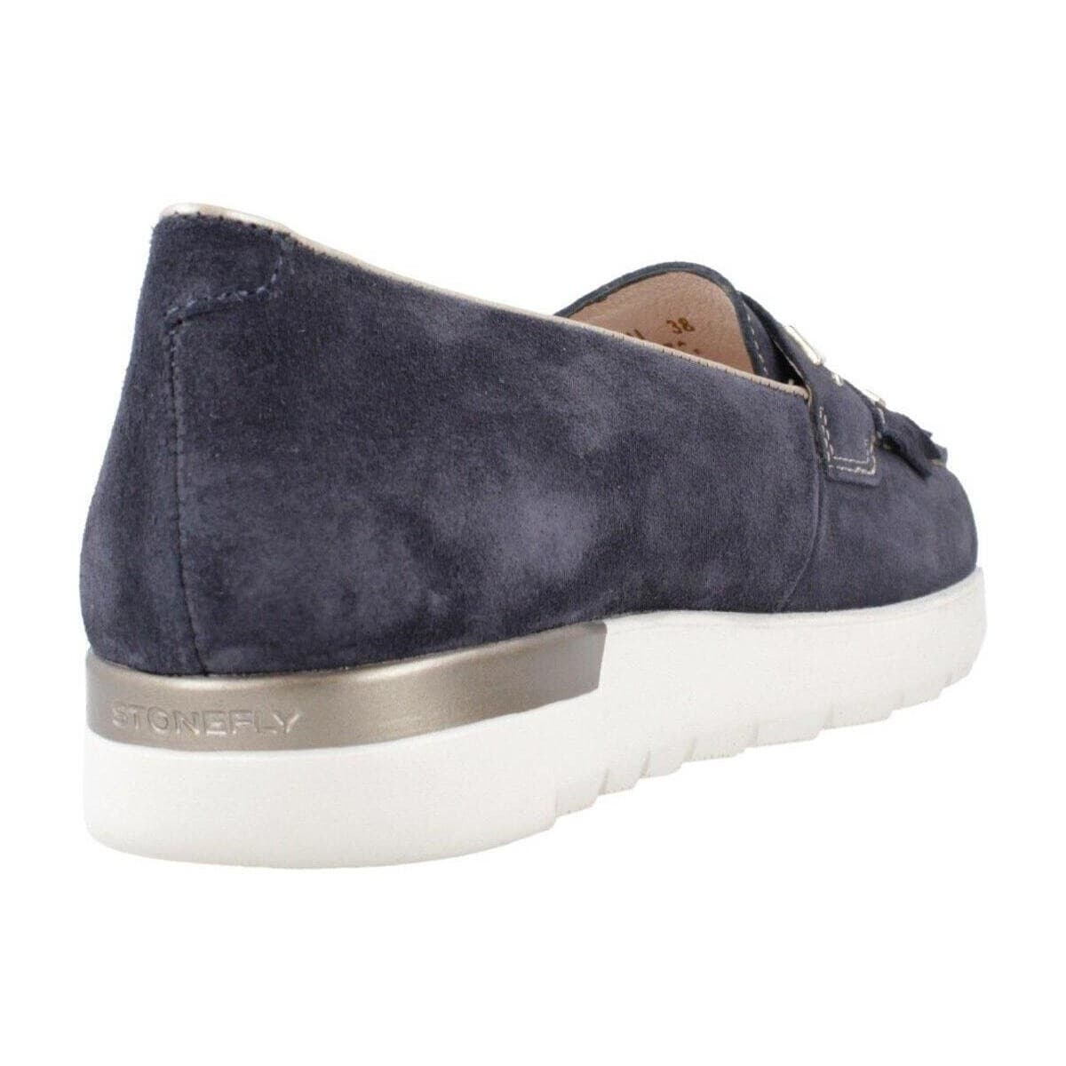 Women's Loafers Stonefly Blue