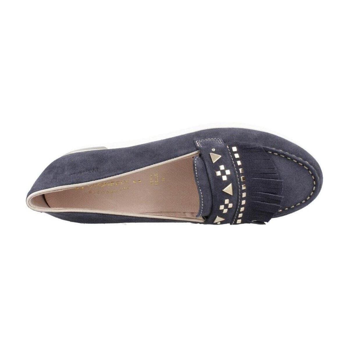 Women's Loafers Stonefly Blue
