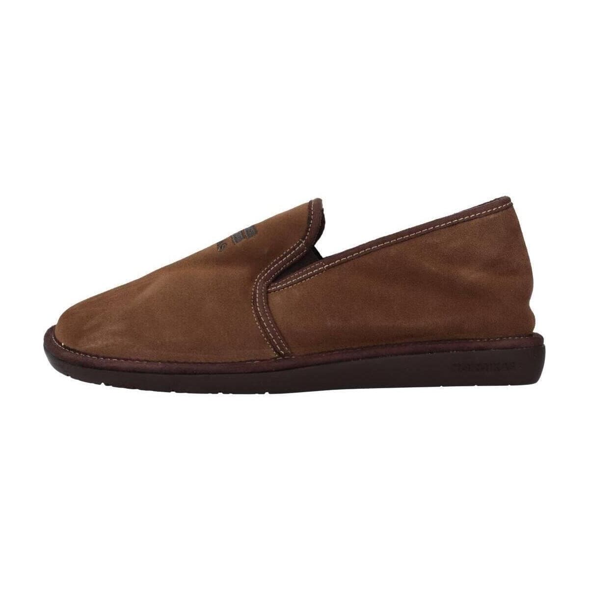 Men's House Slippers Nordikas Brown