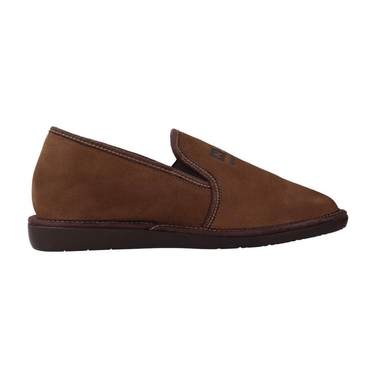 Men's House Slippers Nordikas Brown