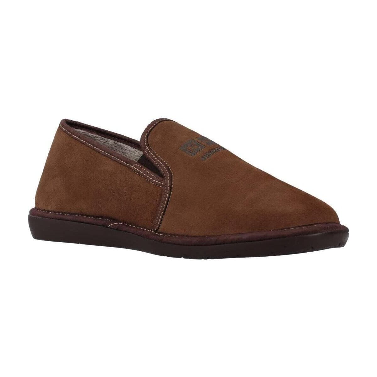 Men's House Slippers Nordikas Brown
