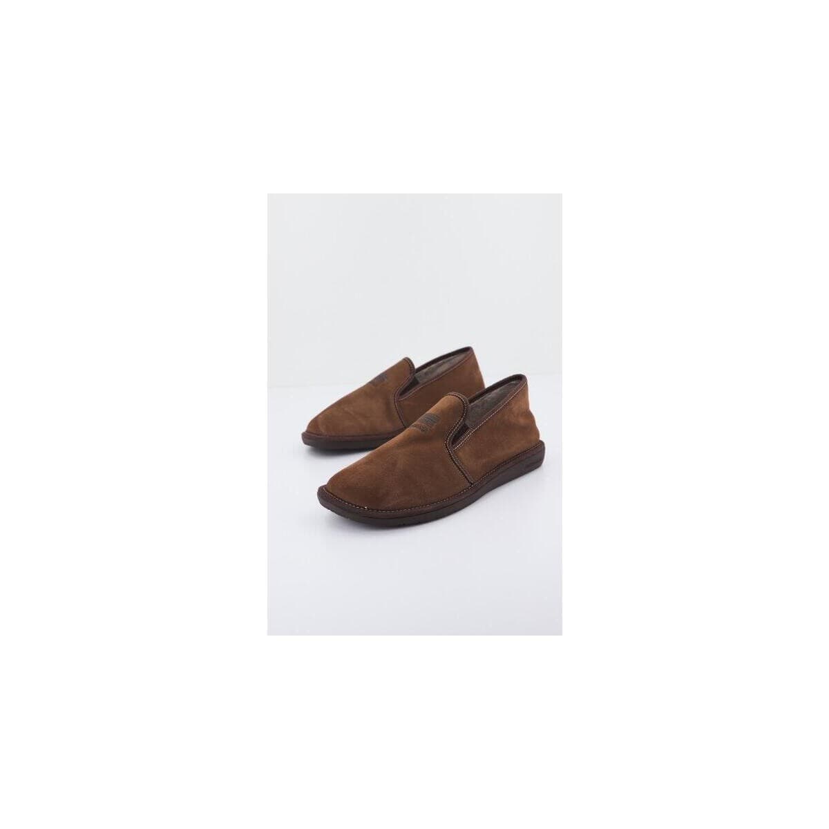 Men's House Slippers Nordikas Brown