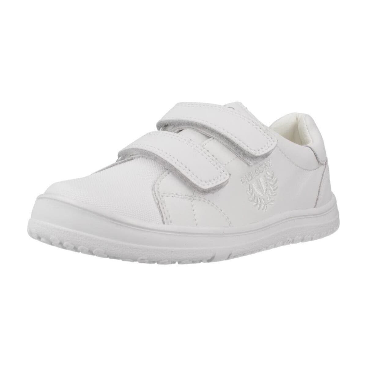 Boys' Sneakers Pablosky White