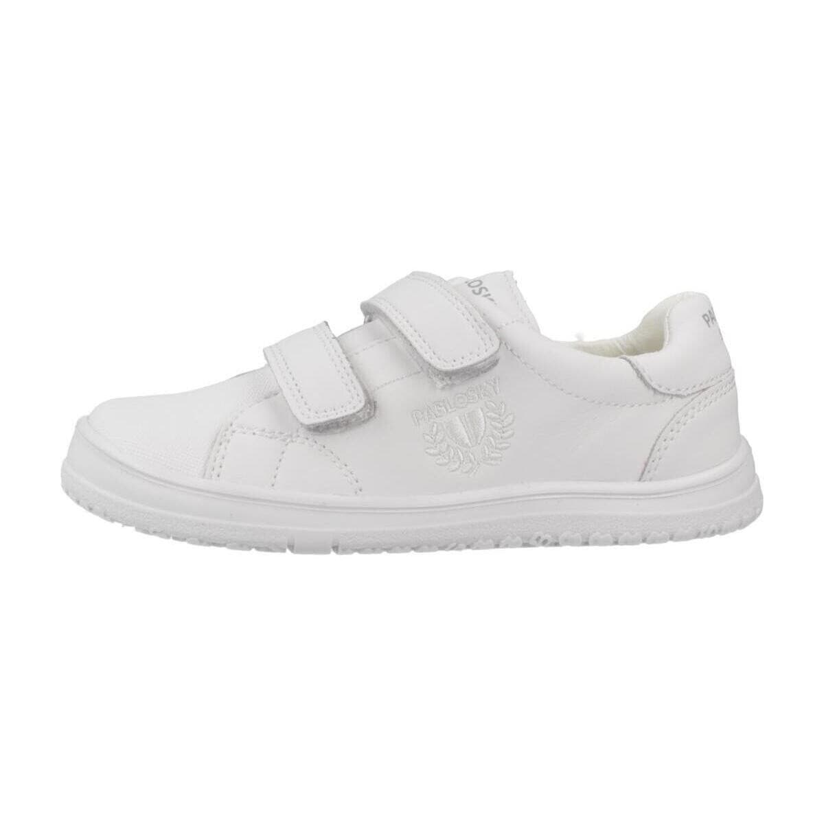 Boys' Sneakers Pablosky White