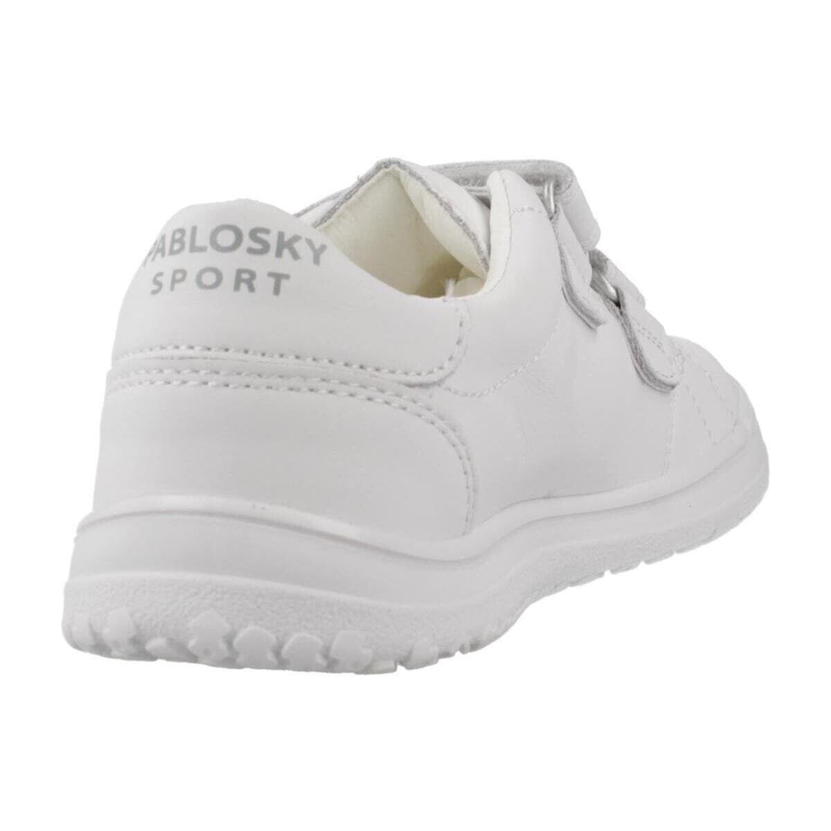 Boys' Sneakers Pablosky White