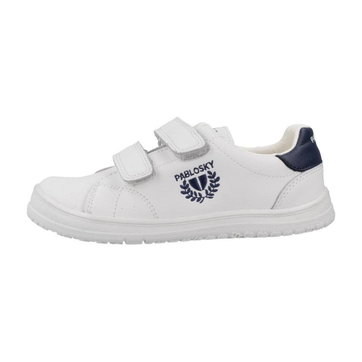 Boys' Sneakers Pablosky White