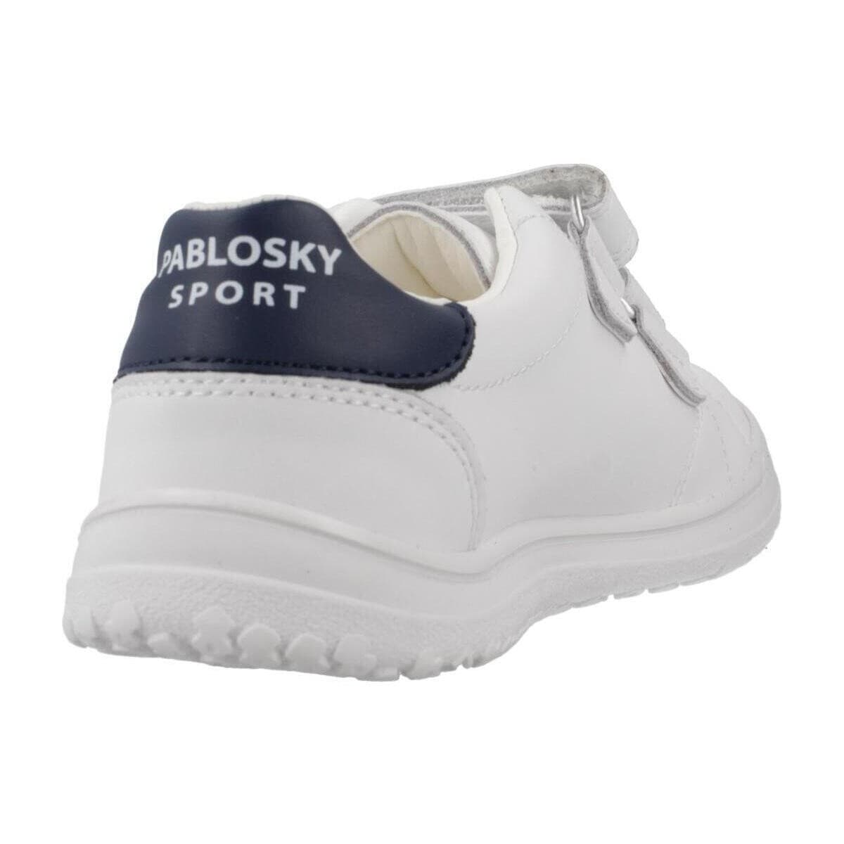 Boys' Sneakers Pablosky White