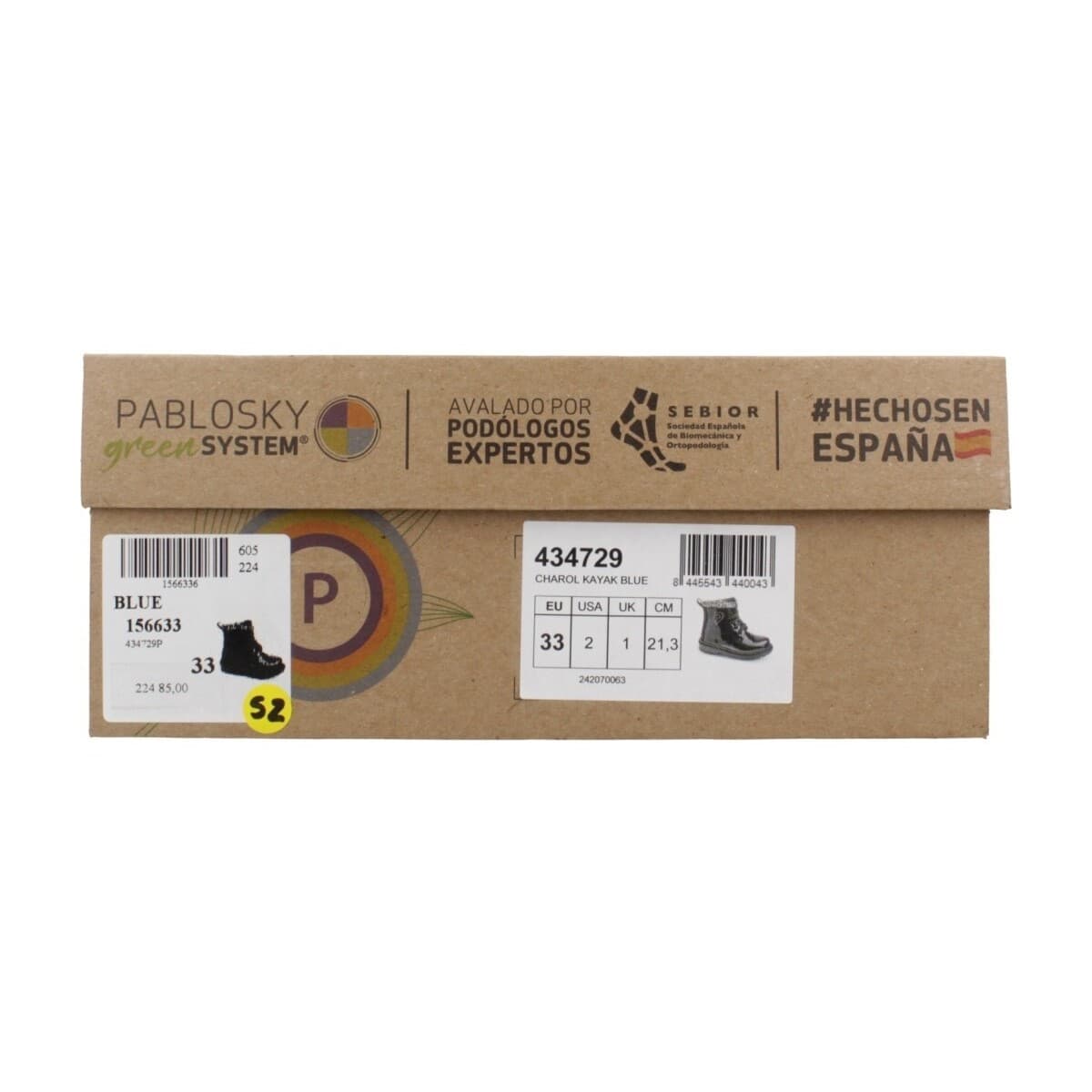 Girls' Boots Pablosky Blue