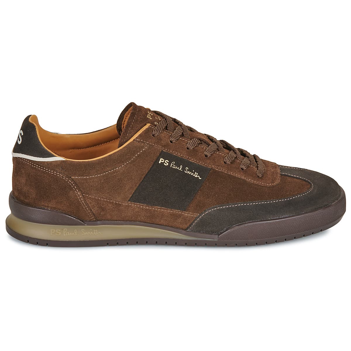 Men's Sneakers Paul Smith Brown