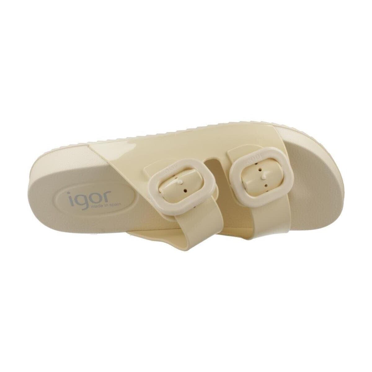 Women's Mules IGOR Yellow