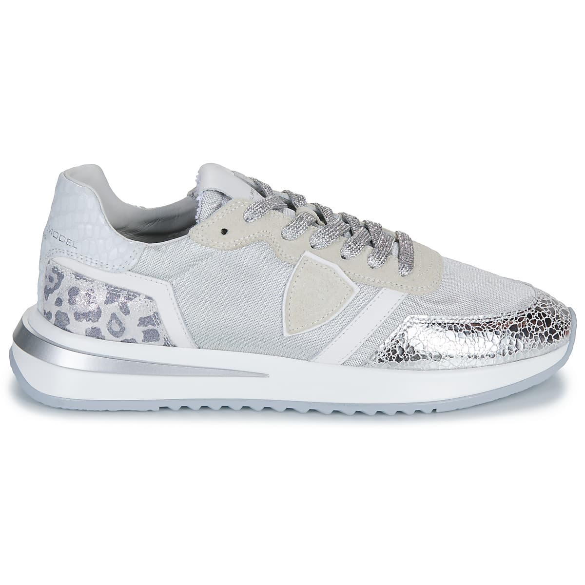 Women's Sneakers Philippe Model Silver