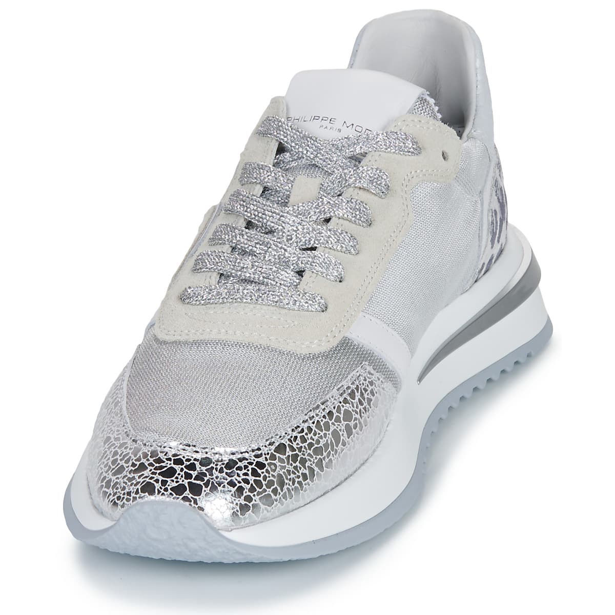 Women's Sneakers Philippe Model Silver