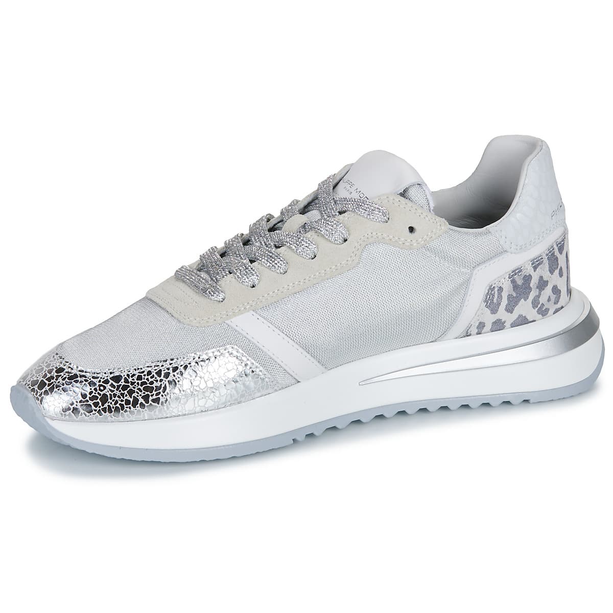 Women's Sneakers Philippe Model Silver