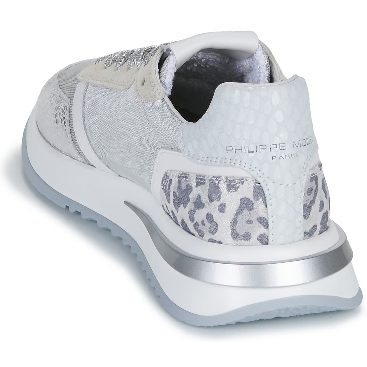 Women's Sneakers Philippe Model Silver