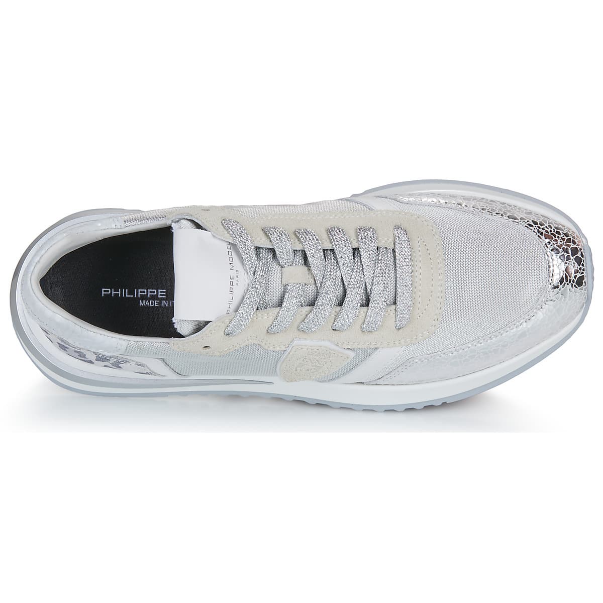Women's Sneakers Philippe Model Silver
