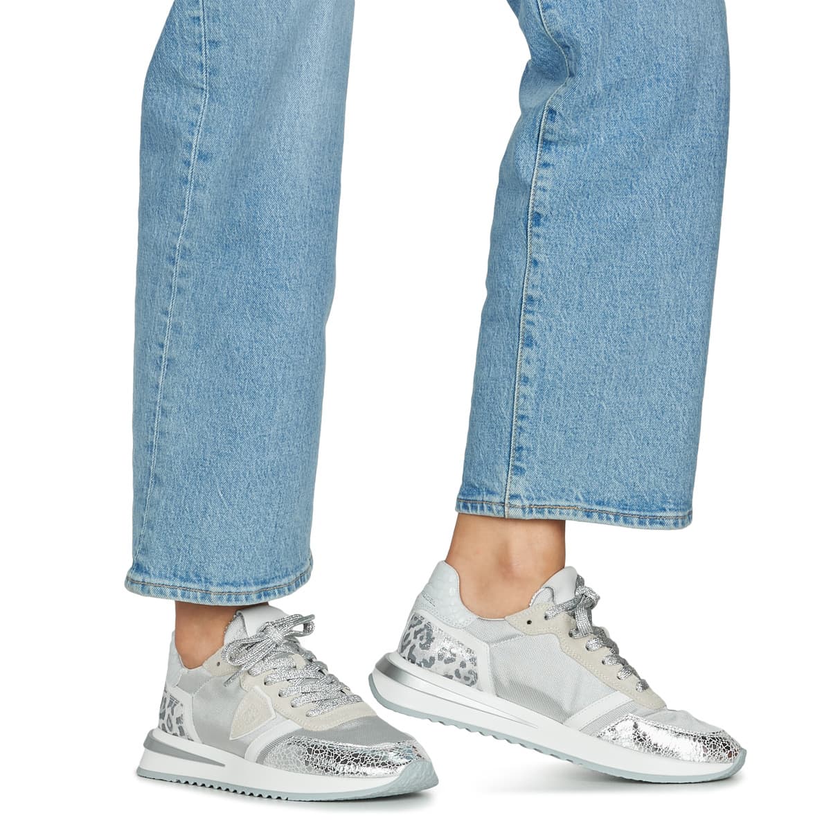 Women's Sneakers Philippe Model Silver