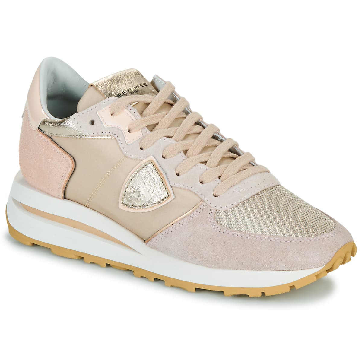 Women's Sneakers Philippe Model Beige
